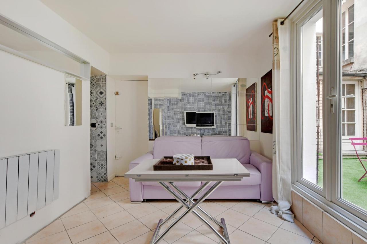 Pick A Flat'S Apartment In Les Halles - Rue Des Lombards Paris Exteriör bild