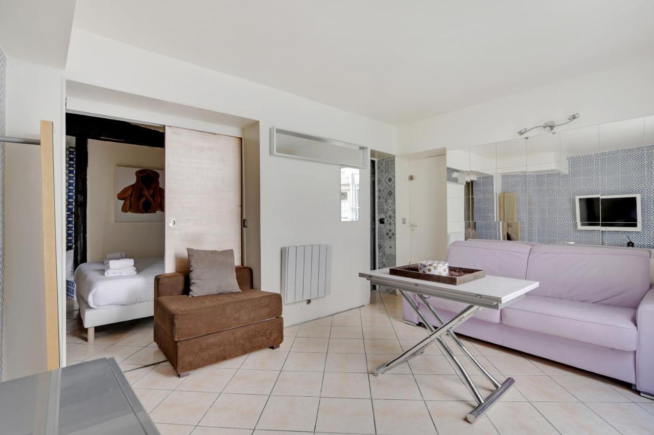 Pick A Flat'S Apartment In Les Halles - Rue Des Lombards Paris Exteriör bild
