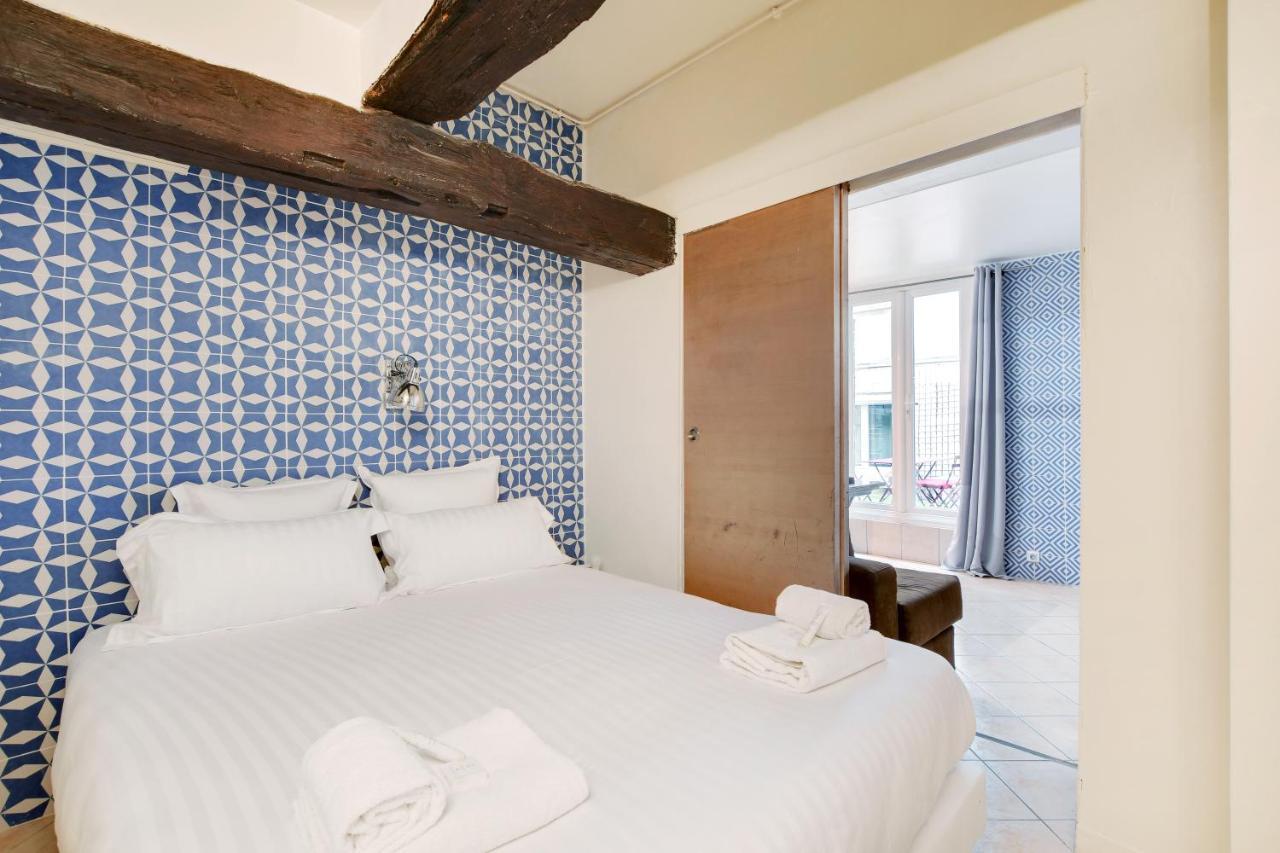 Pick A Flat'S Apartment In Les Halles - Rue Des Lombards Paris Exteriör bild