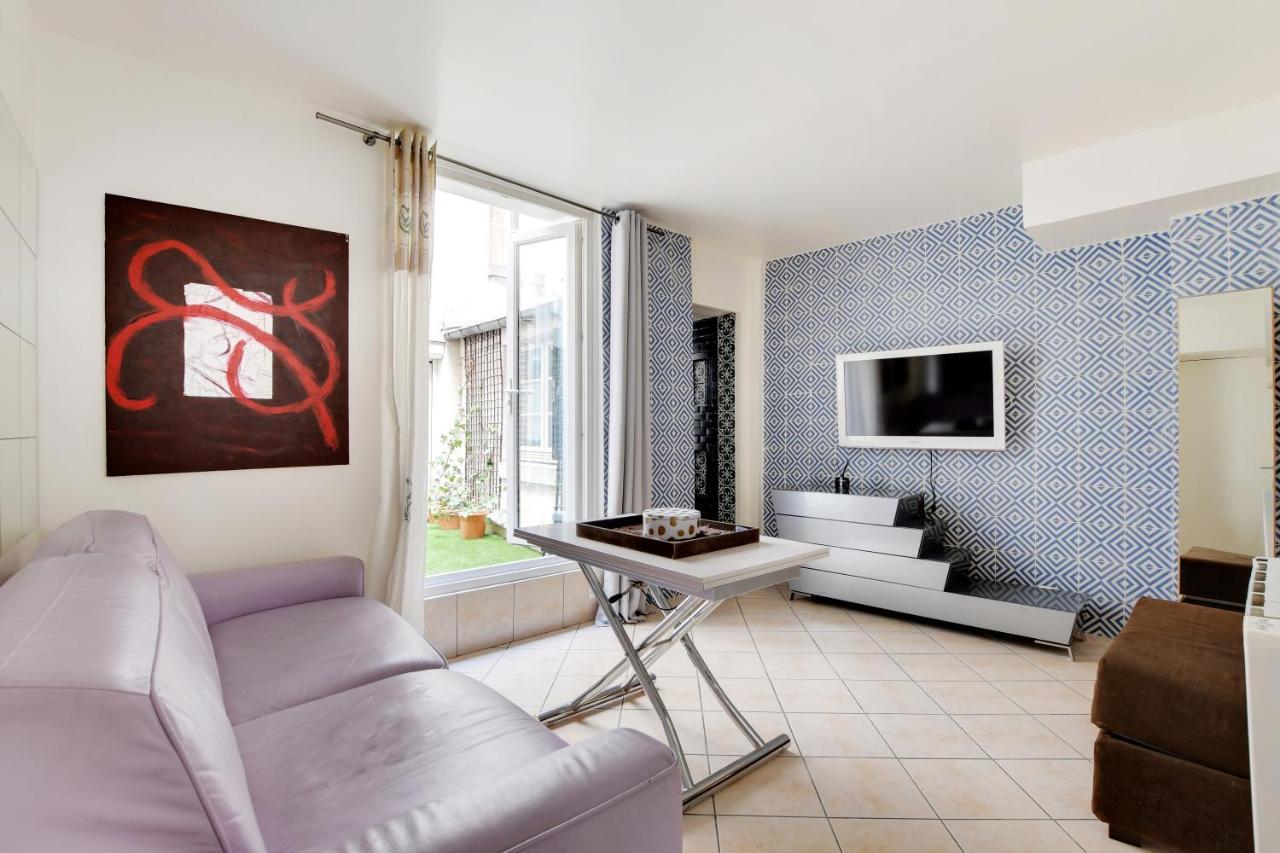 Pick A Flat'S Apartment In Les Halles - Rue Des Lombards Paris Exteriör bild