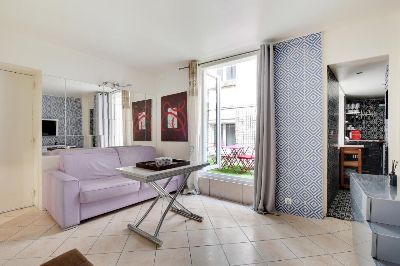 Pick A Flat'S Apartment In Les Halles - Rue Des Lombards Paris Exteriör bild