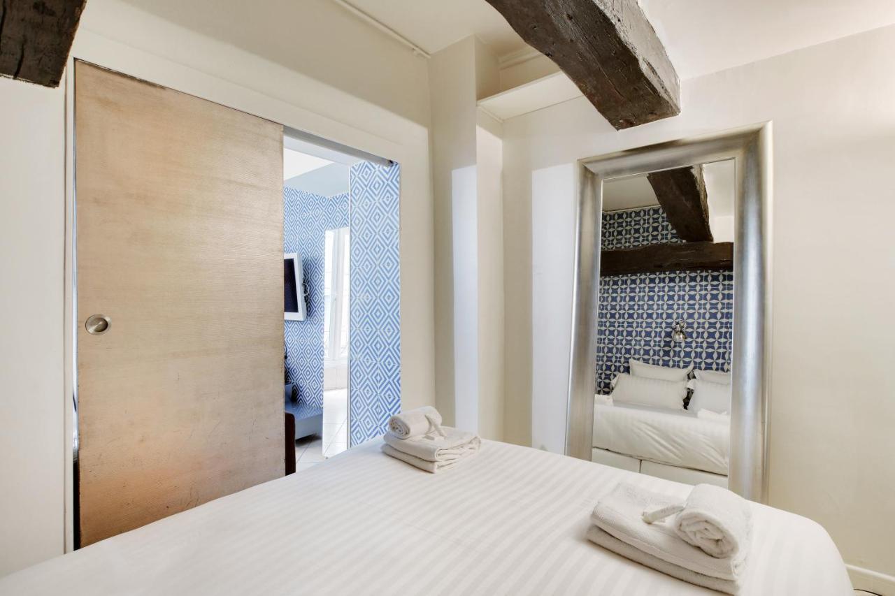 Pick A Flat'S Apartment In Les Halles - Rue Des Lombards Paris Exteriör bild