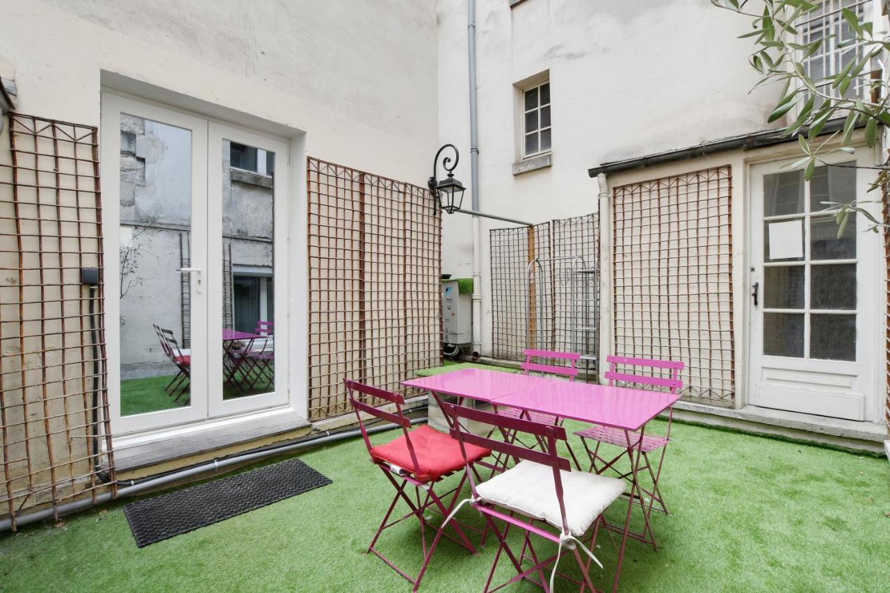 Pick A Flat'S Apartment In Les Halles - Rue Des Lombards Paris Exteriör bild