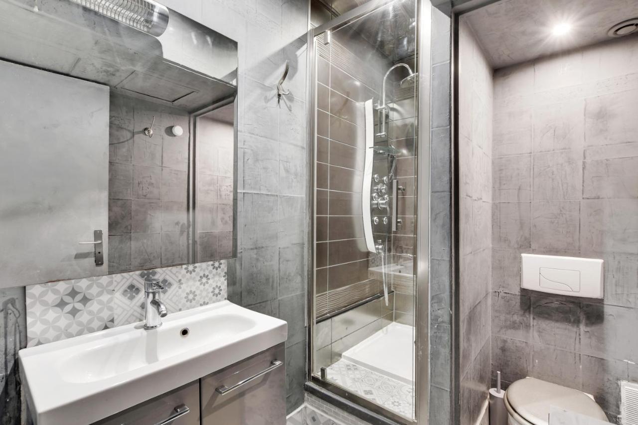 Pick A Flat'S Apartment In Les Halles - Rue Des Lombards Paris Exteriör bild