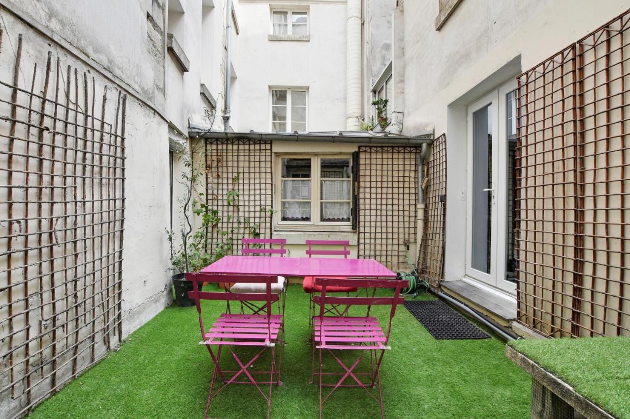 Pick A Flat'S Apartment In Les Halles - Rue Des Lombards Paris Exteriör bild